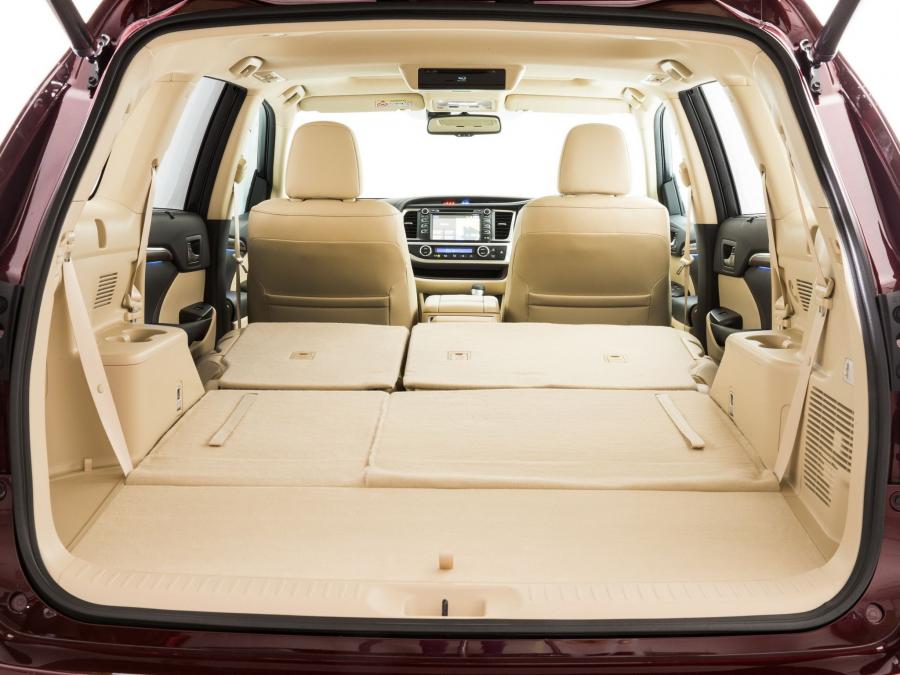 Багажник Toyota Kluger 2014 года  (фото 23 из 23)